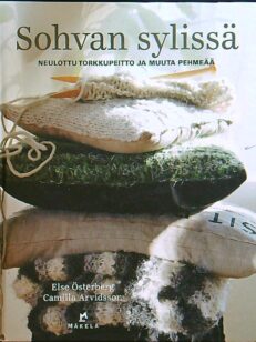 Sohvan sylissä - neulottu torkkupeitto ja muuta pehmeää