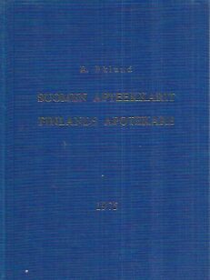 Suomen Apteekkarit / Finlands Apotekare 1975