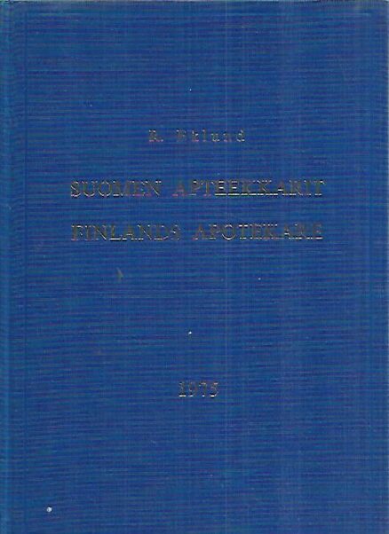 Suomen Apteekkarit / Finlands Apotekare 1975