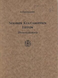 Suomen Kultaseppien Liiton 25-vuotishistoria