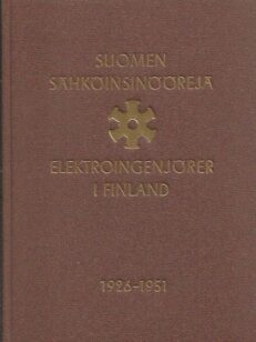 Suomen Sähköinsinööriliitto r. y. Matrikkeli