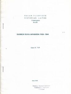 Suomen kuva Japanissa 1939-1944