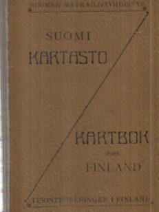 Suomi-kartasto - Kartbok öfver Finland