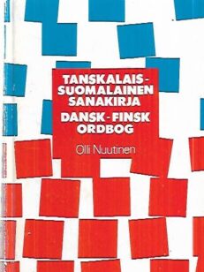 Tanskalais-suomalainen sanakirja - Dansk-Finsk ordbok