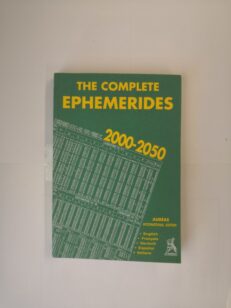 The Complete Ephemerides 2000-2050