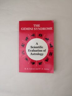 The Gemini Syndrome: Scientific Evaluation of Astrology