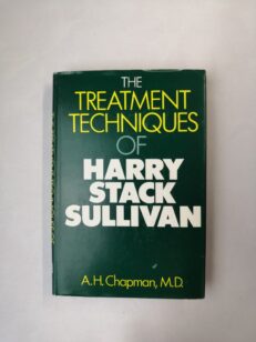 The Treatment Techniques of Harry Stack Sullivan