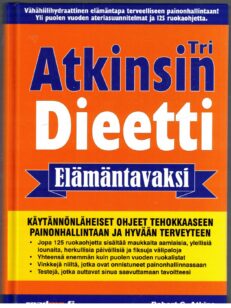 Tri Atkinsin Dieetti Elämäntavaksi