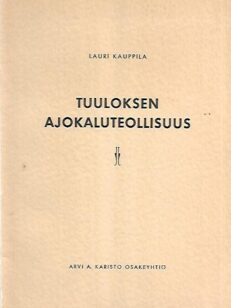 Tuuloksen ajokaluteollisuus