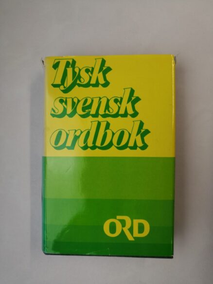 Tysk-svnesk ordbok