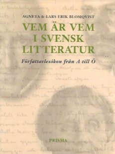 Vem är vwem i svensk litteratur - Författarlexikon från A till Ö