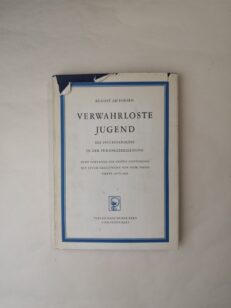 Verwahrloste Jugend: Die Psychoanalyse in der Fürsorgeerziehung