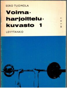 Voimaharjoittelukuvasto 1 levytanko