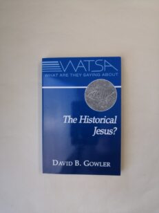 What are They Saying about the Historical Jesus?