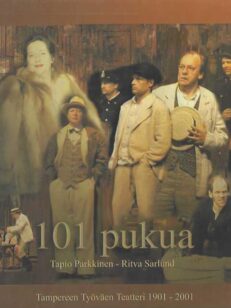 101 pukua Tampereen Työväen Teatteri 1901-2001