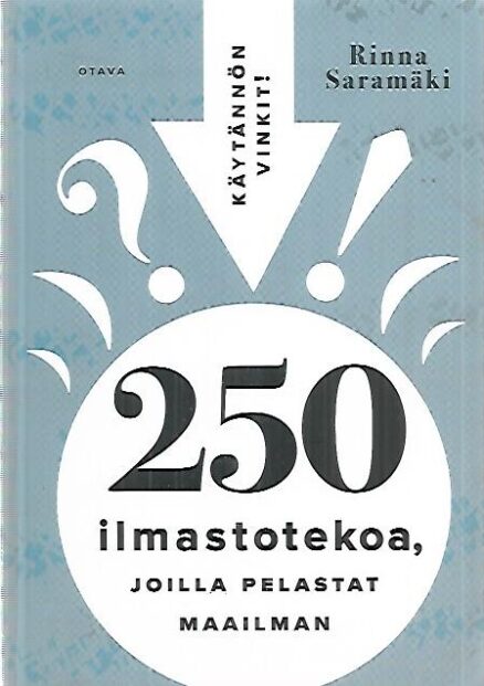 250 ilmastotekoa, joilla pelastat maailman