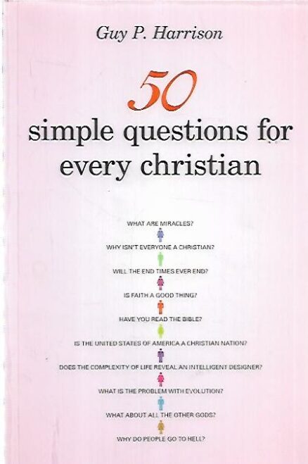 50 simple questions for every christian