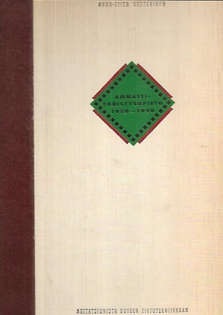 Ammattiyhdistysopisto 1950-1990 - Agitatsionista uuteen tietotekniikkaan