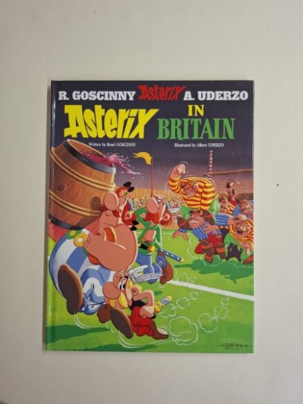 Asterix in Britain