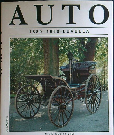 Auto 1880 - 1920-luvulla