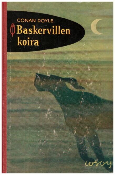 Baskervillen koira - Punainen sulka 1