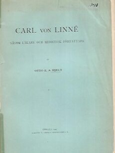 Carl von Linné - Såsom läkare och medicinsk författare