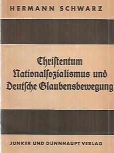 Christentum, Nationalsozialismus und Deutsche Glaubensbewegung