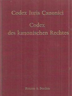 Codex luris Canonici - Codex des kanonischen Rechtes