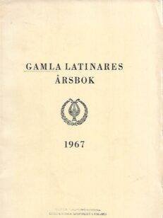 Gamla Latinares årsbok 1967