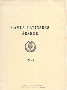 Gamla Latinares årsbok 1971