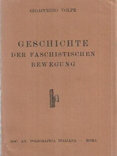 Geschichte der faschistischen Bewegung