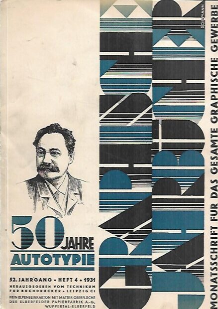 Graphishe Jahrbücher - Monatsschrift für das gesamte Graphische gewerbe - Heft 4 April 1931