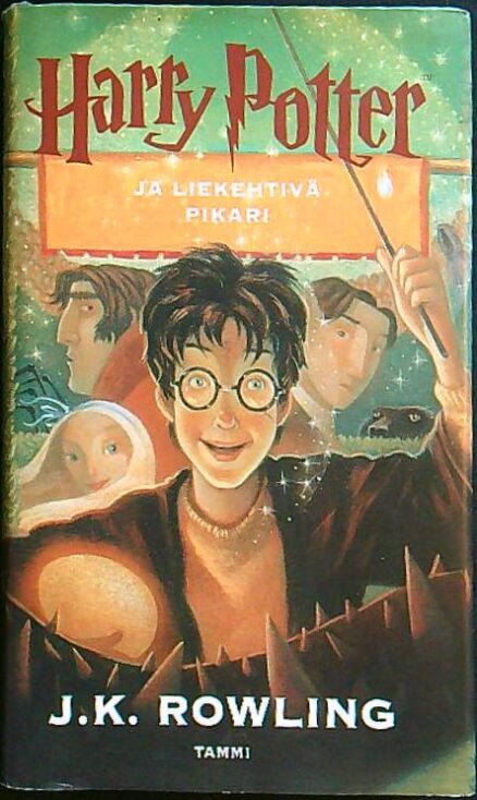 Harry Potter ja Liekehtivä Pikari