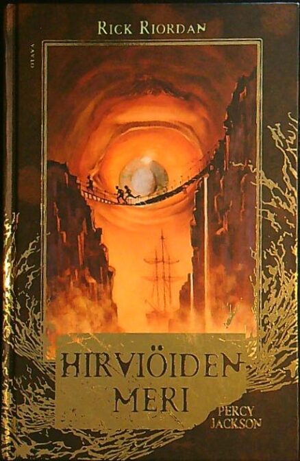 Hirviöiden meri - Percy Jackson