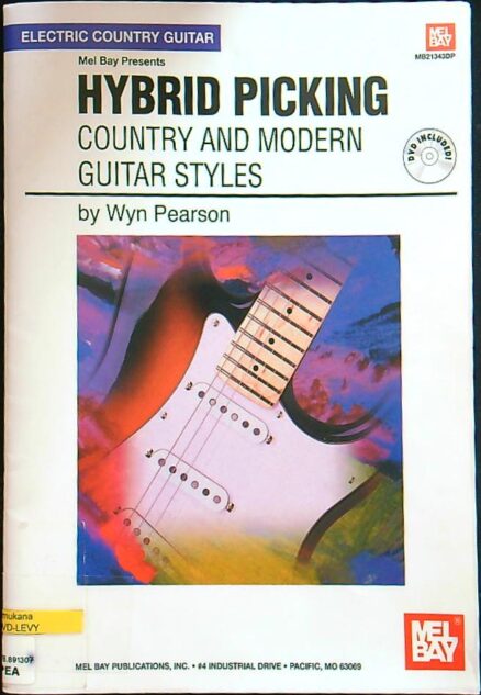 Hybrid picking - country and modern guitar styles