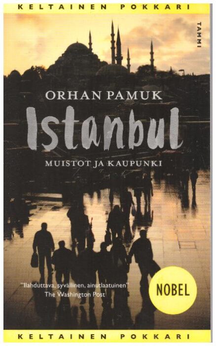 Istanbul - Muistot ja kaupunki Keltainen pokkari 64