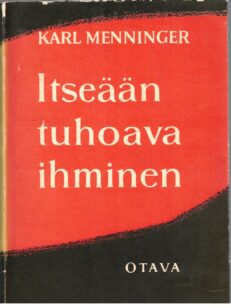 Itseään tuhoava ihminen