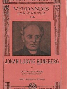 Johan Ludvig Runeberg - En översikt av hans utveckling