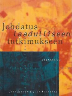 Johdatus laadulliseen tutkimukseen