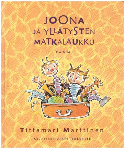 Joona ja yllätysten matkalaukku