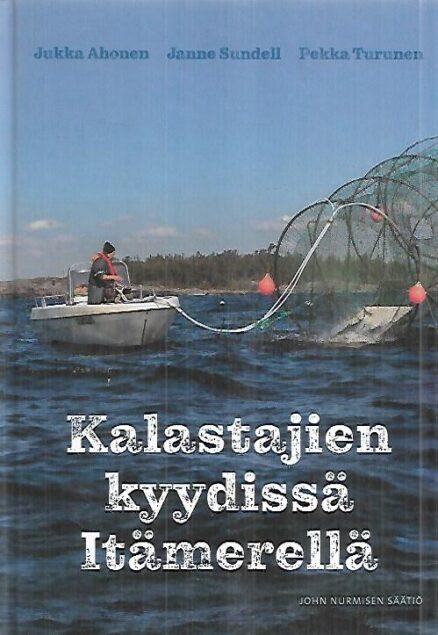 Kalastajien kyydissä Itämerellä