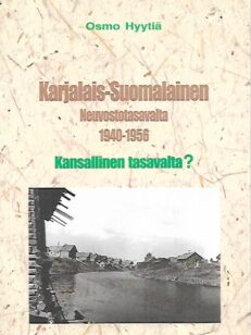 Karjalais-Suomalainen Neuvostotasavalta 1940-1956 - Kansallinen tasavalta?