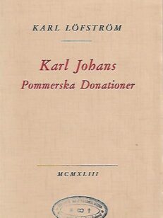 Karl Johans pommerska donationer