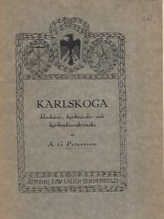 Karlskoga klockare-, kyrkvärds- och kyrkvaktarekrönika