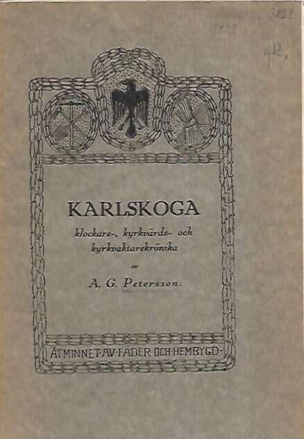 Karlskoga klockare-, kyrkvärds- och kyrkvaktarekrönika