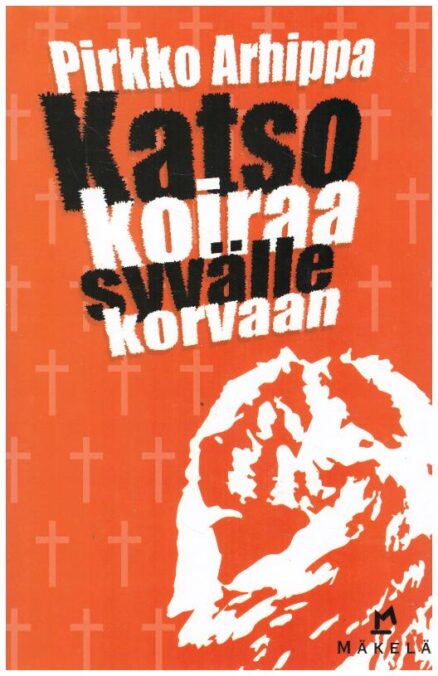 Katso koiraa syvälle korvaan