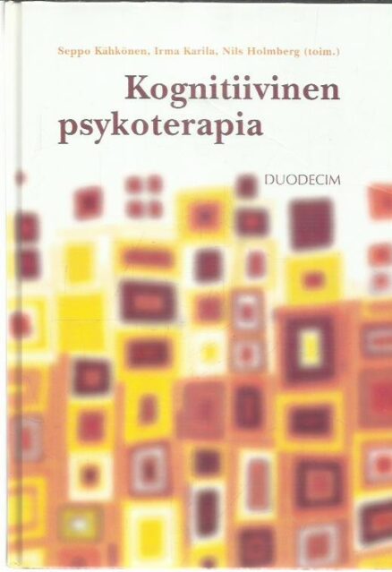 Kognitiivinen psykoterapia