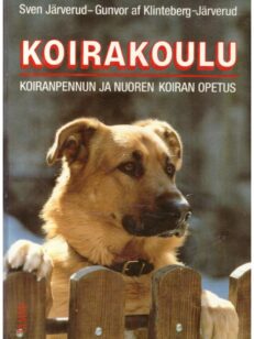 Koirakoulu - Koiranpennun ja nuoren koiran opetus