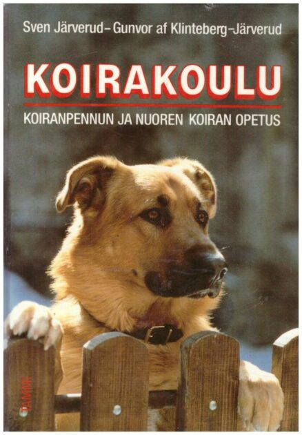 Koirakoulu - Koiranpennun ja nuoren koiran opetus