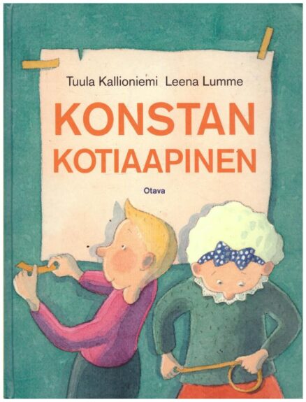 Konstan kotiaapinen